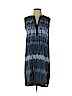 Vince. 100% Silk Blue Casual Dress Size XS - photo 1