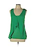 Derek Heart Green Sleeveless Top Size L - photo 1