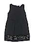 Crewcuts Outlet Solid Black Dress Size 4 - photo 1