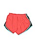Nike 100% Polyester Red Athletic Shorts Size M - photo 2