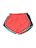 Nike 100% Polyester Red Athletic Shorts Size M - photo 1
