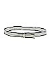 Unbranded Stripes White Belt Size 6 - photo 1