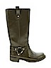 KORS Michael Kors Brown Rain Boots Size 7 - photo 1