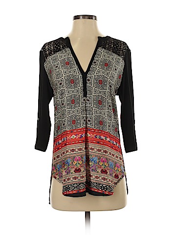 Weston 3/4 Sleeve Blouse (view 1)