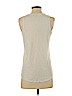 Lucky Brand 100% Cotton Tan Sleeveless Top Size S - photo 2