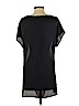 W by Worth 100% Polyester Black Short Sleeve Blouse Size S - photo 2