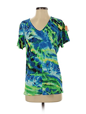 Quacker Factory Short Sleeve Top (view 1)