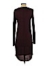 H&M Burgundy Casual Dress Size S - photo 2