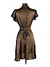 BCBGMAXAZRIA 100% Polyester Tan Cocktail Dress Size S - photo 2