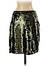 Ann Taylor LOFT Green Formal Skirt Size 4 (petite) - photo 1