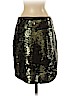 Ann Taylor LOFT Green Formal Skirt Size 4 (petite) - photo 2