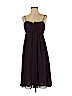 Watters & Watters 100% Polyester Purple Cocktail Dress Size 4 - photo 1