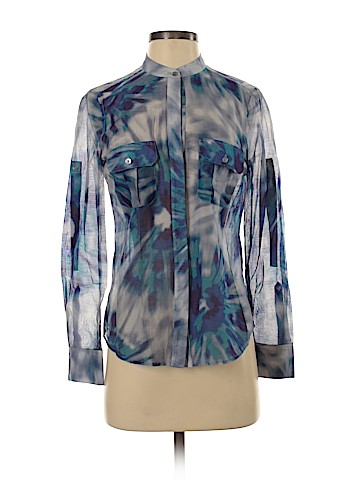 BCBGMAXAZRIA Long Sleeve Blouse (view 1)