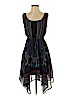Bebop 100% Polyester Black Casual Dress Size S - photo 1