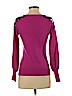 Trina Turk 100% Merino Wool Pink Wool Pullover Sweater Size P (petite) - photo 2