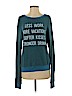 Wildfox 100% Polyester Blue Sweatshirt Size Sm (1 or S) - photo 1