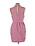 Forever 21 100% Polyester Pink Casual Dress Size L - photo 2