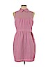 Forever 21 100% Polyester Pink Casual Dress Size L - photo 1