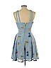City Studio Blue Cocktail Dress Size 9 - photo 2