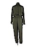New York & Company 100% Polyester Green Jumpsuit Size XL - photo 2