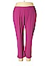 Slinky Brand Pink Casual Pants Size 3X (petite) - photo 1