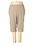Just My Size Tan Casual Pants Size 4X - photo 1
