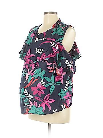 Ingrid + Isabel Short Sleeve Blouse (view 1)