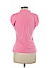 Candie's Pink Short Sleeve Top Size L - photo 2