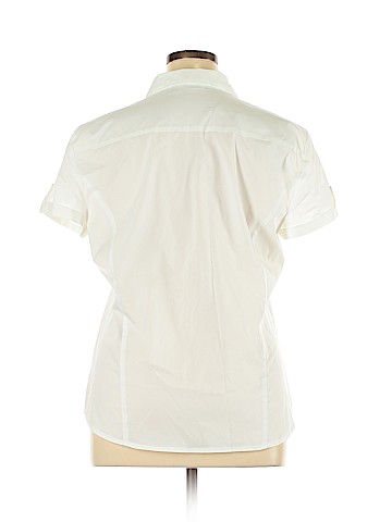 7th Avenue Design Studio New York & Company Short Sleeve Blouse (view 2)