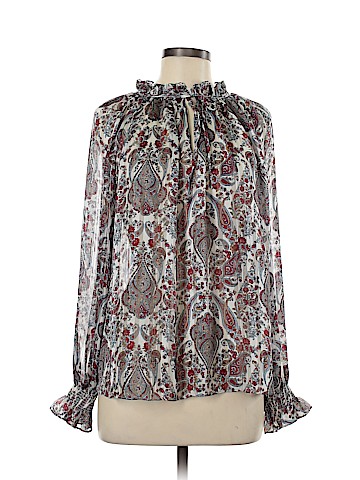 H&M Long Sleeve Blouse (view 1)