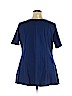 D&Co. Blue Casual Dress Size 2X - photo 2