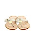 Italian Shoemakers Footwear Gold Sandals Size 7 1/2 - photo 2