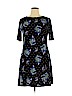 Roz & Ali Black Casual Dress Size XL (petite) - photo 1