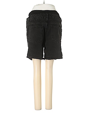 ASOS Maternity Denim Shorts (view 2)