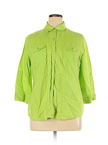 Kim Rogers Long Sleeve Blouse (view 1)