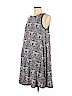 Ann Taylor LOFT Maternity 100% Rayon Black Casual Dress Size M - photo 1