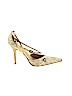 Carlos by Carlos Santana Gold Heels Size 7 - photo 1