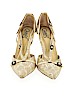 Carlos by Carlos Santana Gold Heels Size 7 - photo 2