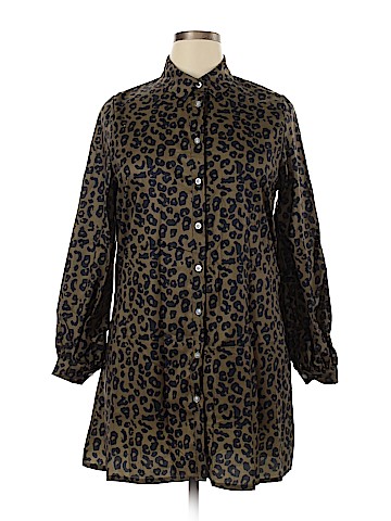 Assorted Brands Long Sleeve Button-Down Shirt (view 1)