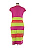 Metro Style Pink Casual Dress Size XL - photo 2