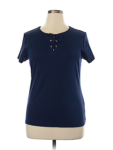 Jones New York Signature Short Sleeve Top (view 1)