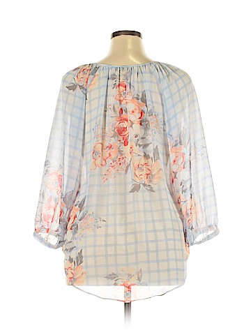 Lauren Conrad 3/4 Sleeve Blouse (view 2)