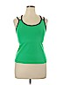 Unbranded Green Active Tank Size XL - photo 1