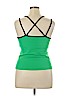 Unbranded Green Active Tank Size XL - photo 2