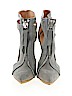 Just Fab Gray Heels Size 7 1/2 - photo 2