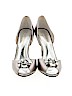 Caparros Silver Heels Size 9 - photo 2