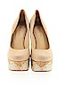 Gianni Bini Tan Wedges Size 9 1/2 - photo 2