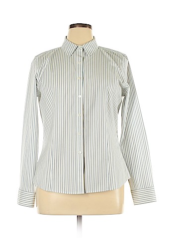 Talbots Long Sleeve Button-Down Shirt (view 1)