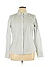 Talbots White Long Sleeve Button-Down Shirt Size 16 - photo 1