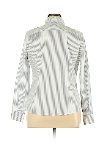 Talbots Long Sleeve Button-Down Shirt (view 2)